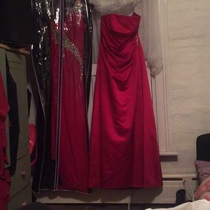 Prom dress